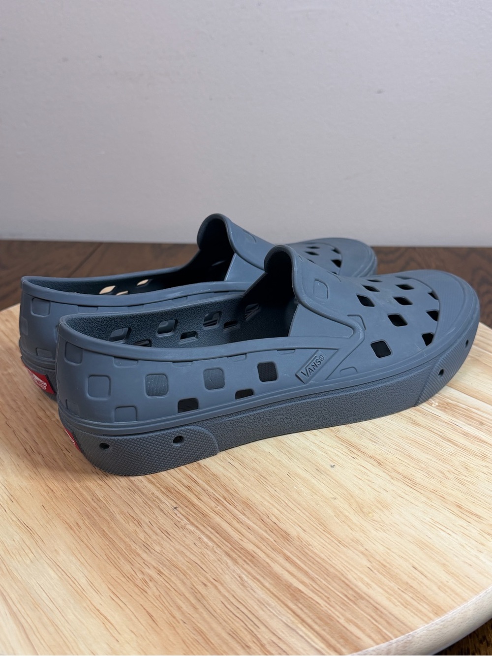 Vans unisex Trek Slip-On Pewter Gray shoes - Picture 8 of 10